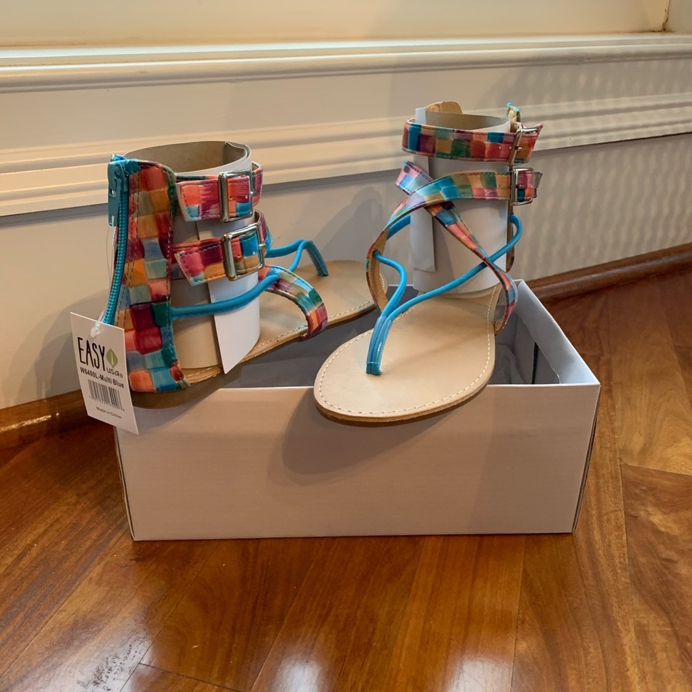 Multicolored Sandals - Picture 2 of 8